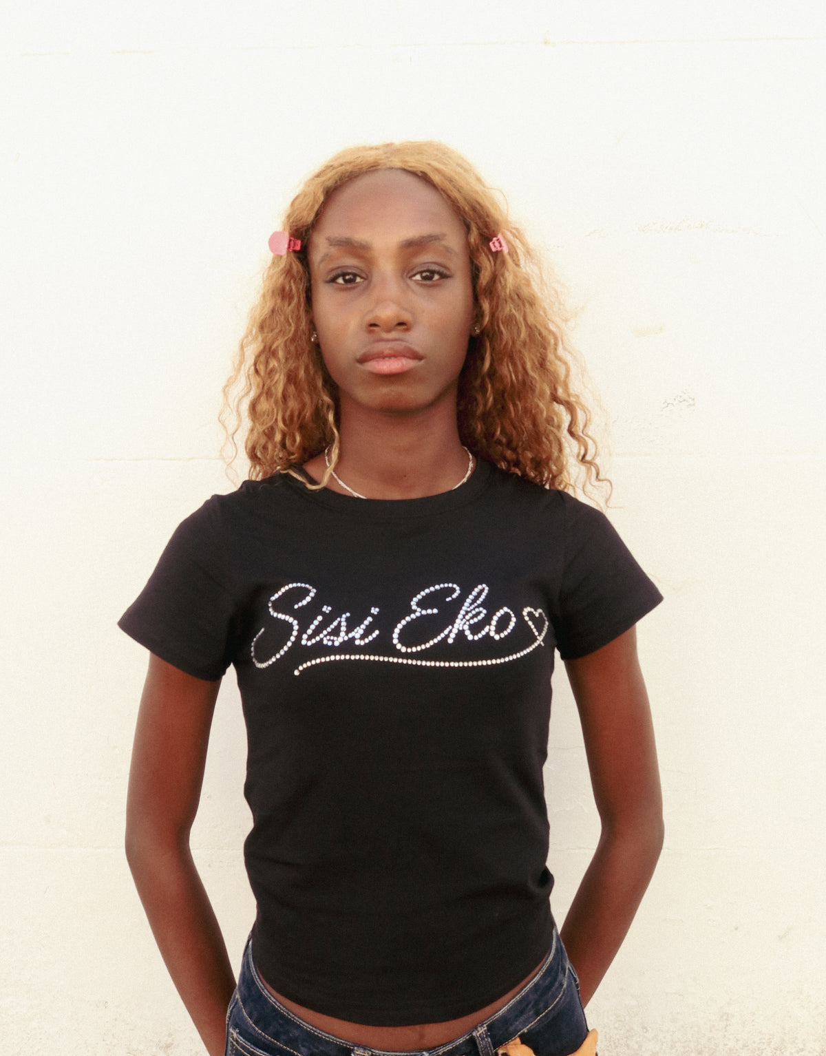 Sisi Eko Baby Tee